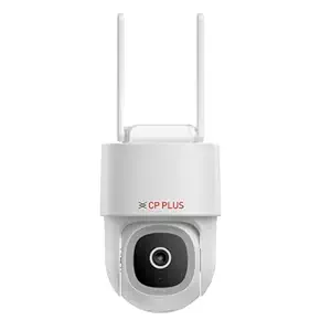 CP PLUS 4MP Quad HD Wi-Fi CCTV Camera for Outdoor | 360° Pan & Tilt | Full-Color Night