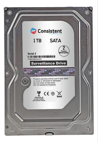 1TB Consistent HDD